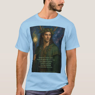 Camiseta Druidic Magic por Xoe Celticwell 1