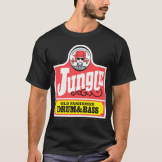Camiseta Drum And Bass Jungle Quality by FAKE NEWZ DESIGNS
