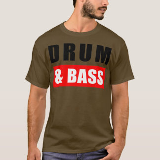 Camiseta Drum Bass Love Drum e Bass Music DnB