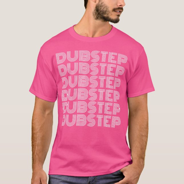 Camiseta Drum Dnb De Dubstep E Drum Bass N Bass (Frente)