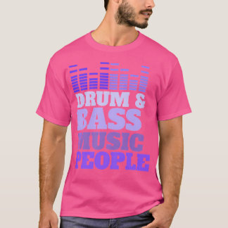 Camiseta Drum E Bass Dubstep Dnb