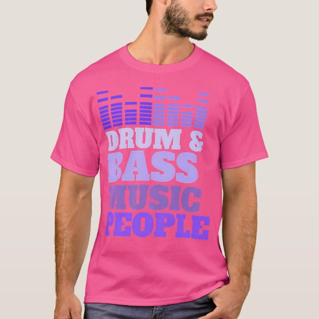 Camiseta Drum E Bass Dubstep Dnb (Frente)