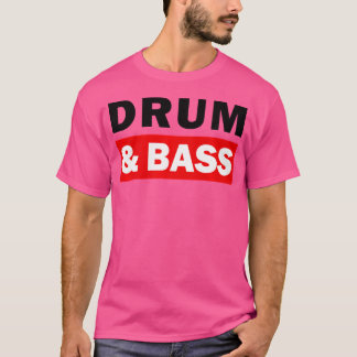 Camiseta Drum E Bass Música Dj Dnb