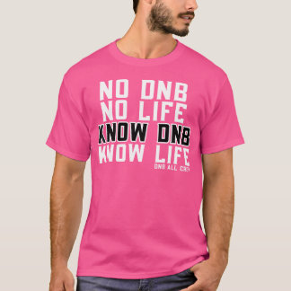 Camiseta Drum E Bass Música Líquida Edm Dnd Fes