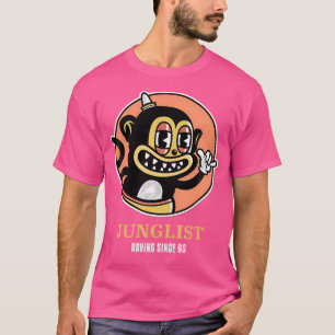 Camiseta Drum E Bass Música Líquida Selva Edm Dnb Dubstep
