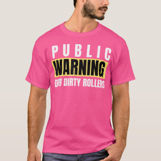 Camiseta Drum N Bass Advertência Música Líquida Tambor Edm 