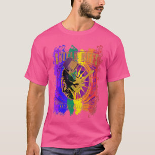 Camiseta Drum N Bass Hardcore Gabber Devil Satã Techno Fre