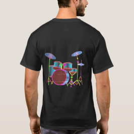 Camiseta Drum set T-Shirt