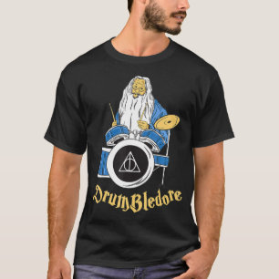 Camiseta Drumbledor tambor mágico tambor filme engraçado