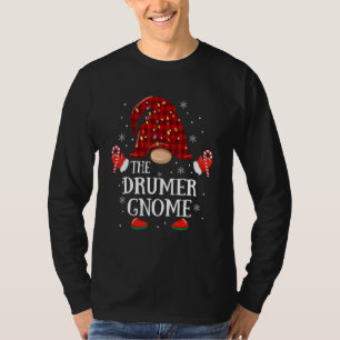 Camiseta Drumer Gnomo Buffalo Xadrez Matando Família Christ