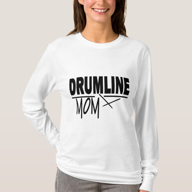 Camiseta Drumline Mãe (Frente)