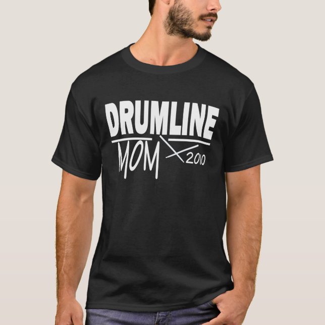 Camiseta Drumline Mãe 2010 (Frente)