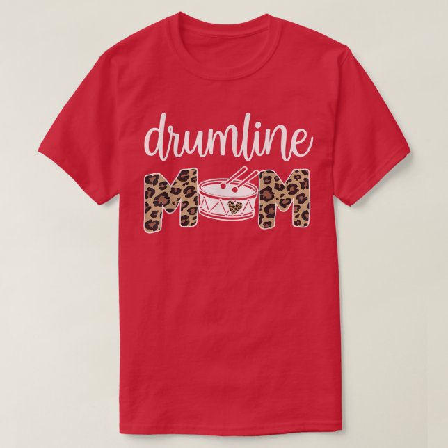 Camiseta Drumline Mamãe Orud Drumline Mama (Frente do Design)