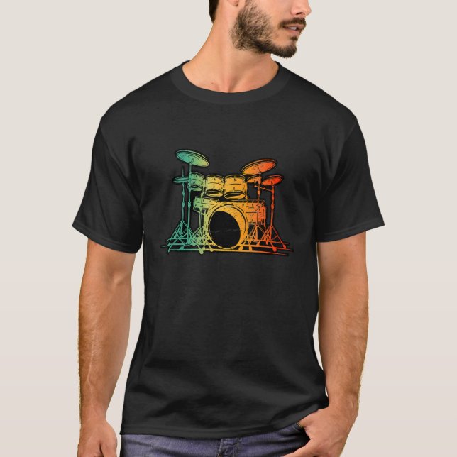 Camiseta Drummer (Frente)