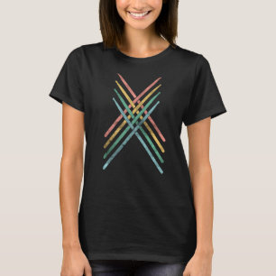 Camiseta Drummer 70s e 80s do retrovisor Sti