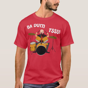 Camiseta Drummer Badumtss