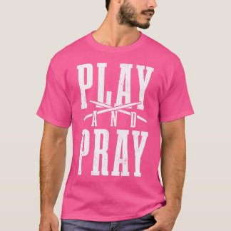 Camiseta Drummer Cristão Toca Tambores de Tambor de Reze