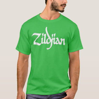 Camiseta Drummer de Tambores da Faculdade de Cymbals Zildji