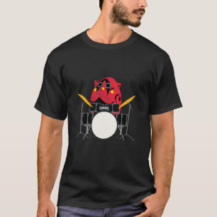 Camiseta Drummer do Nyango Star Mascot