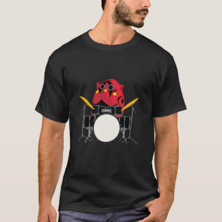Camiseta Drummer do Nyango Star Mascot