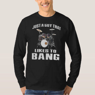Camiseta Drummer Drum Player Drummer Drummer Drummer Gosta