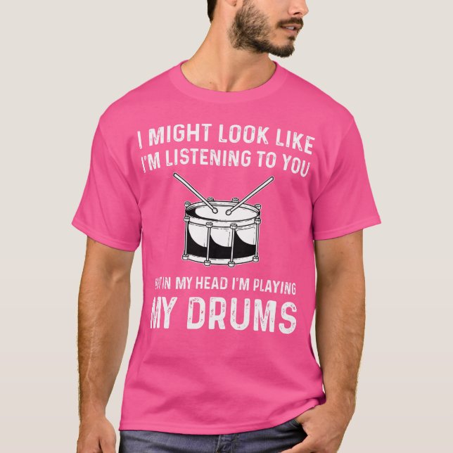 Camiseta Drummer Drummer (Frente)
