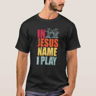 Camiseta Drummer Drummer Percussion Jesus Christian