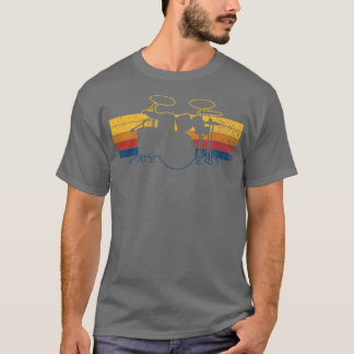 Camiseta Drummer Drumming