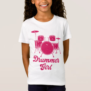 Camiseta Drummer Drumsticks