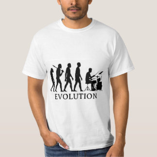 Camiseta Drummer Evolution