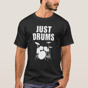 Camiseta Drummer Exclusivo para Players do Conjunto de Tamb