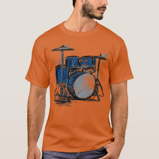 Camiseta Drummer Freak
