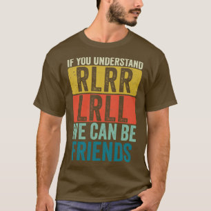 Camiseta Drummer Funny Paradiddle Retro Drumming Drumming C