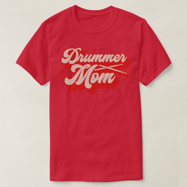 Camiseta Drummer Mãe (Frente do Design)