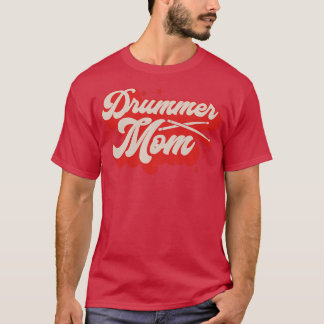 Camiseta Drummer Mãe