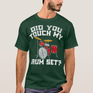Camiseta Drummer Meu Drum Conjunto 2