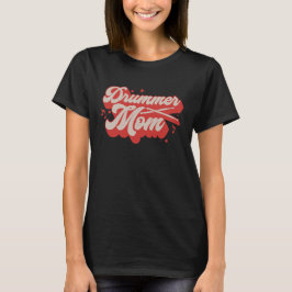 Camiseta Drummer Mom