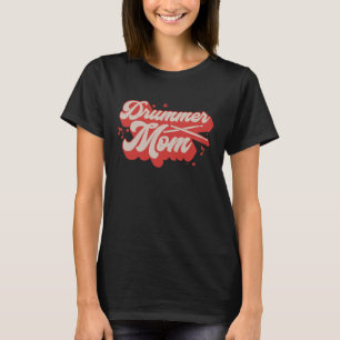 Camiseta Drummer Mom