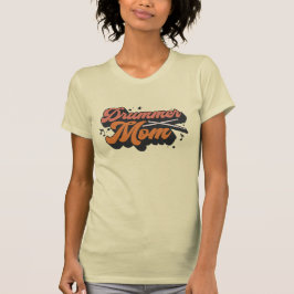 Camiseta Drummer Mom