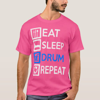 Camiseta Drummer Musical Instrumento Tambores Musicais