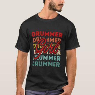 Camiseta Drummer Musical Para Drummer
