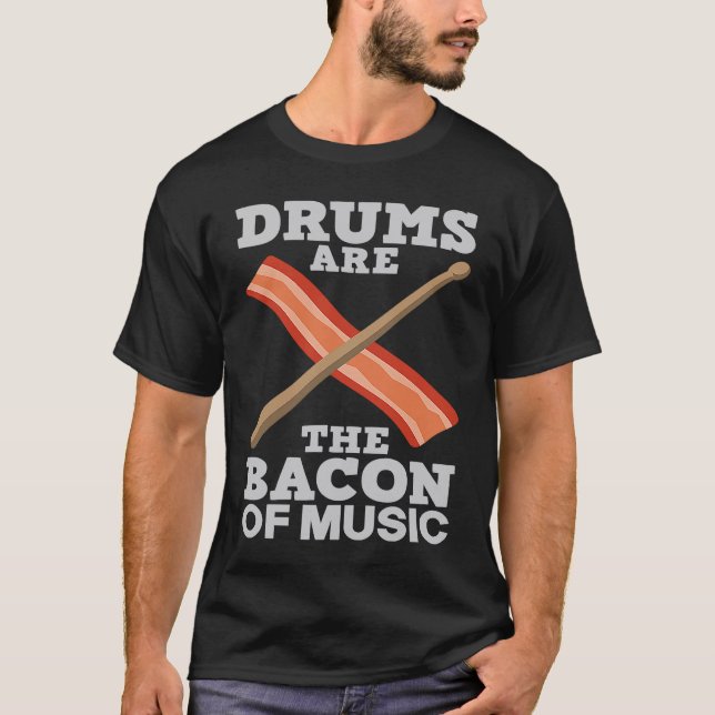 Camiseta Drummer Outfit for a Percussion Player (Frente)