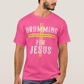 Camiseta Drummer Percussionista Cristão