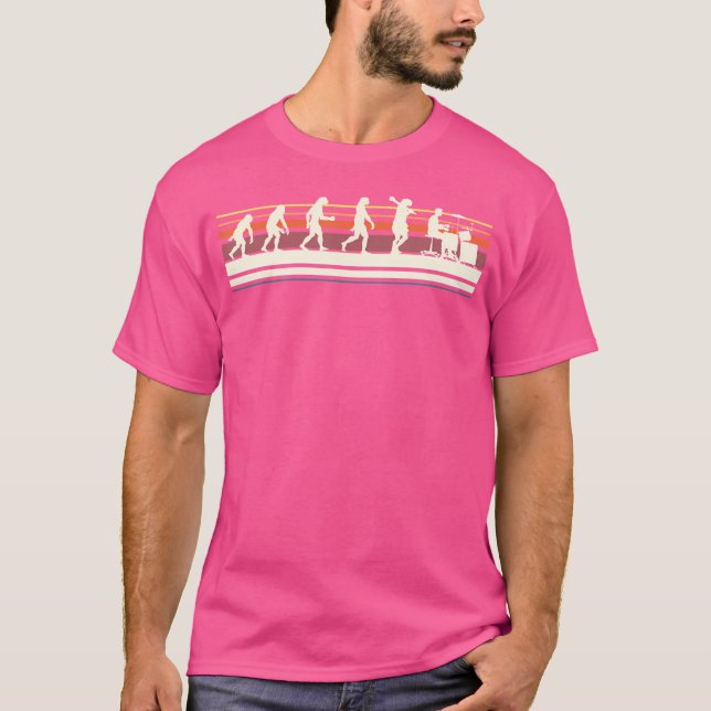 Camiseta Drummer - Presente - Banda do tambor de evolução (Frente)