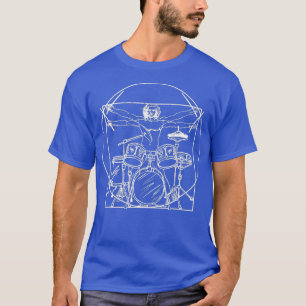 Camiseta Drummer Presente Em Dragos Da Vinci