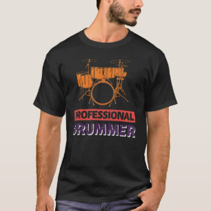 Camiseta Drummer Profissional