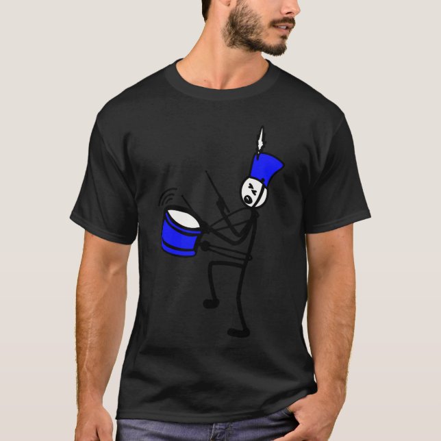 Camiseta Drummer swinging family (Frente)