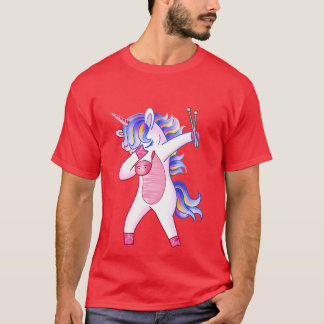 Camiseta Drummer Unicorn