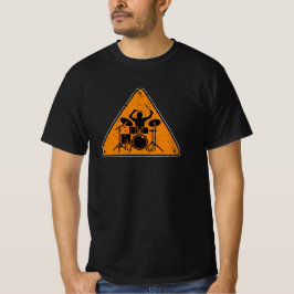 Camiseta Drummer Vintage Sign