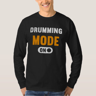 Camiseta Drumming Mode on